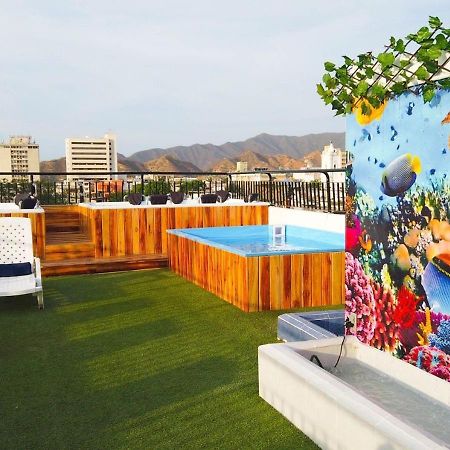 Hotel Parque De Los Novios Inn Santa Marta  Eksteriør billede