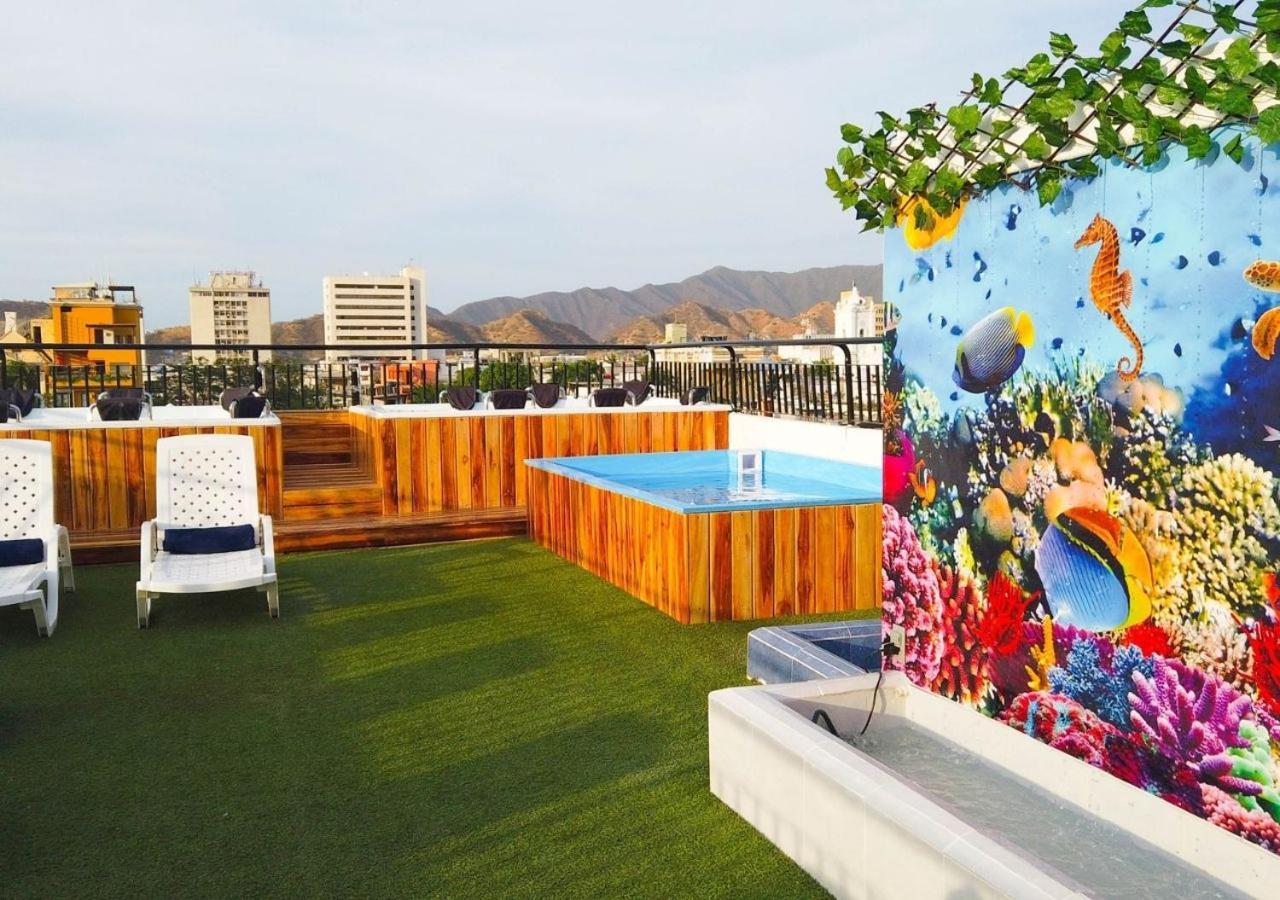 Hotel Parque De Los Novios Inn Santa Marta  Eksteriør billede