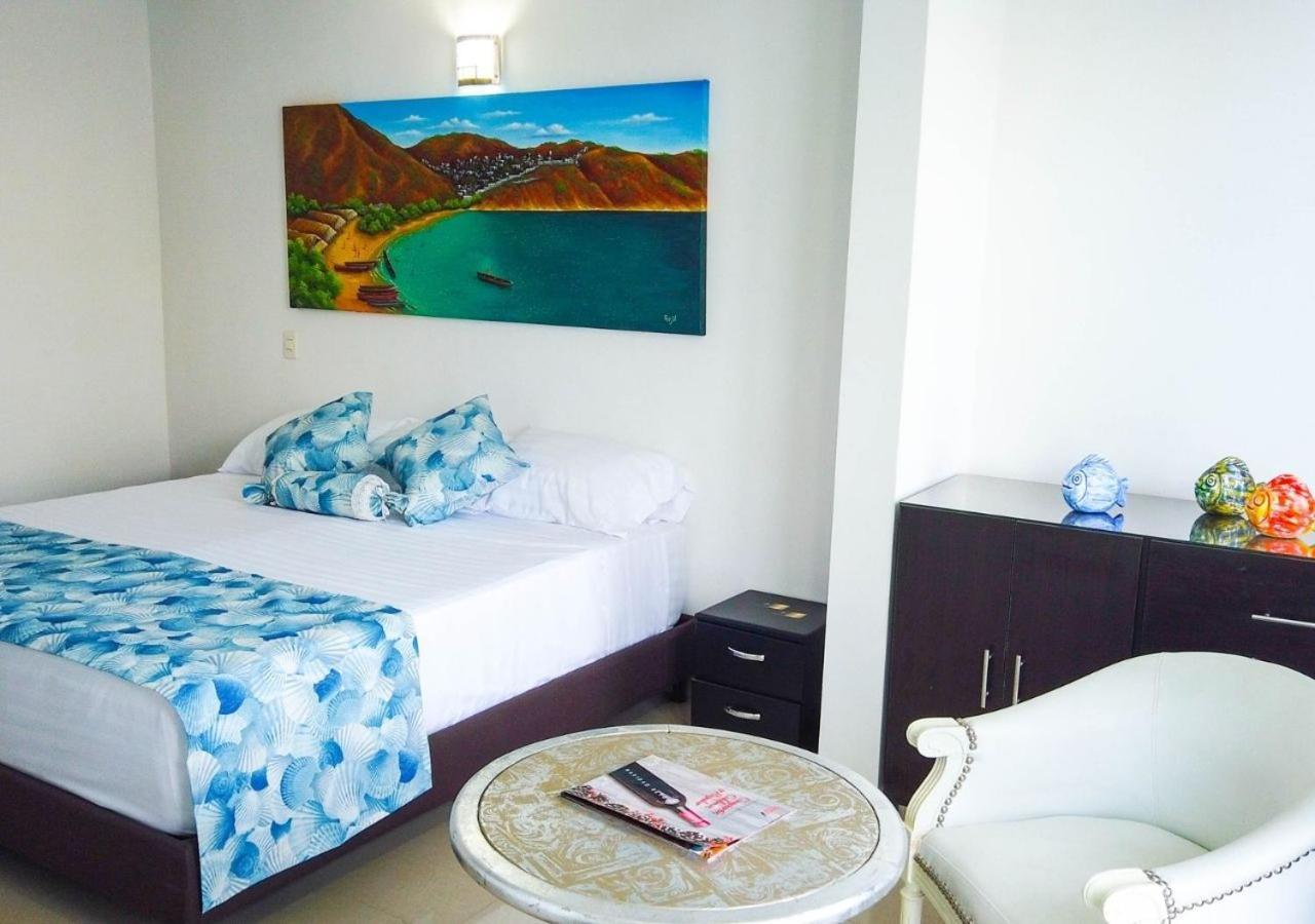 Hotel Parque De Los Novios Inn Santa Marta  Eksteriør billede