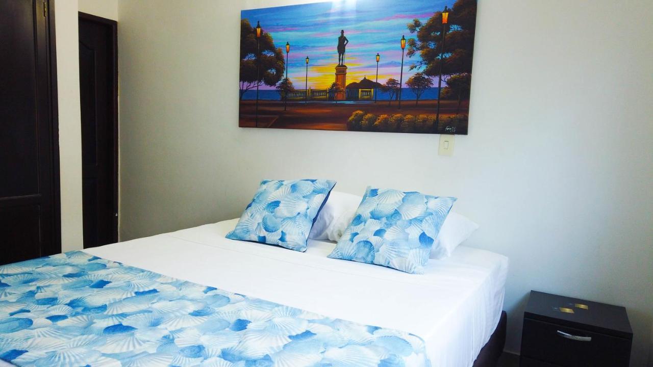 Hotel Parque De Los Novios Inn Santa Marta  Eksteriør billede