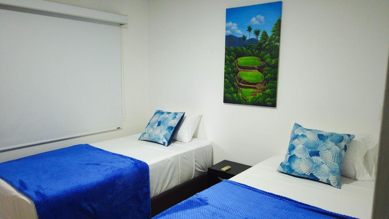 Hotel Parque De Los Novios Inn Santa Marta  Eksteriør billede