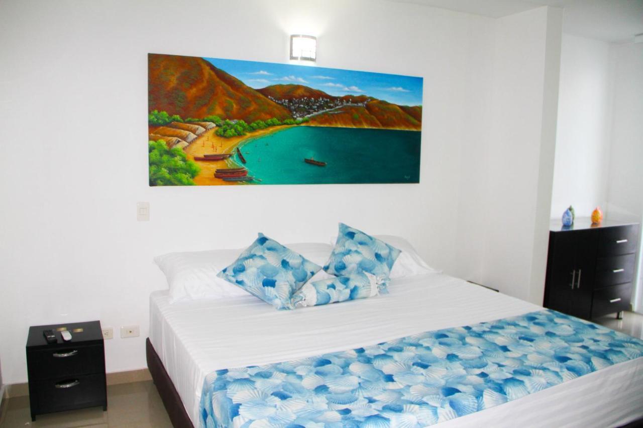 Hotel Parque De Los Novios Inn Santa Marta  Eksteriør billede