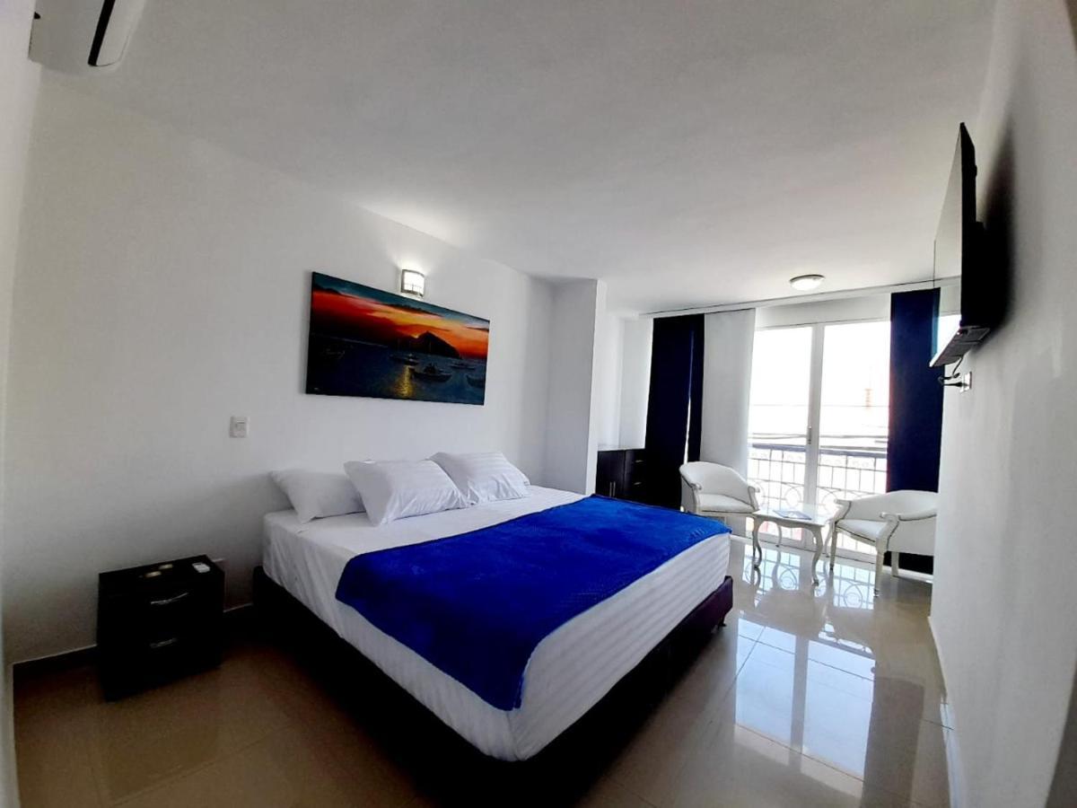 Hotel Parque De Los Novios Inn Santa Marta  Eksteriør billede