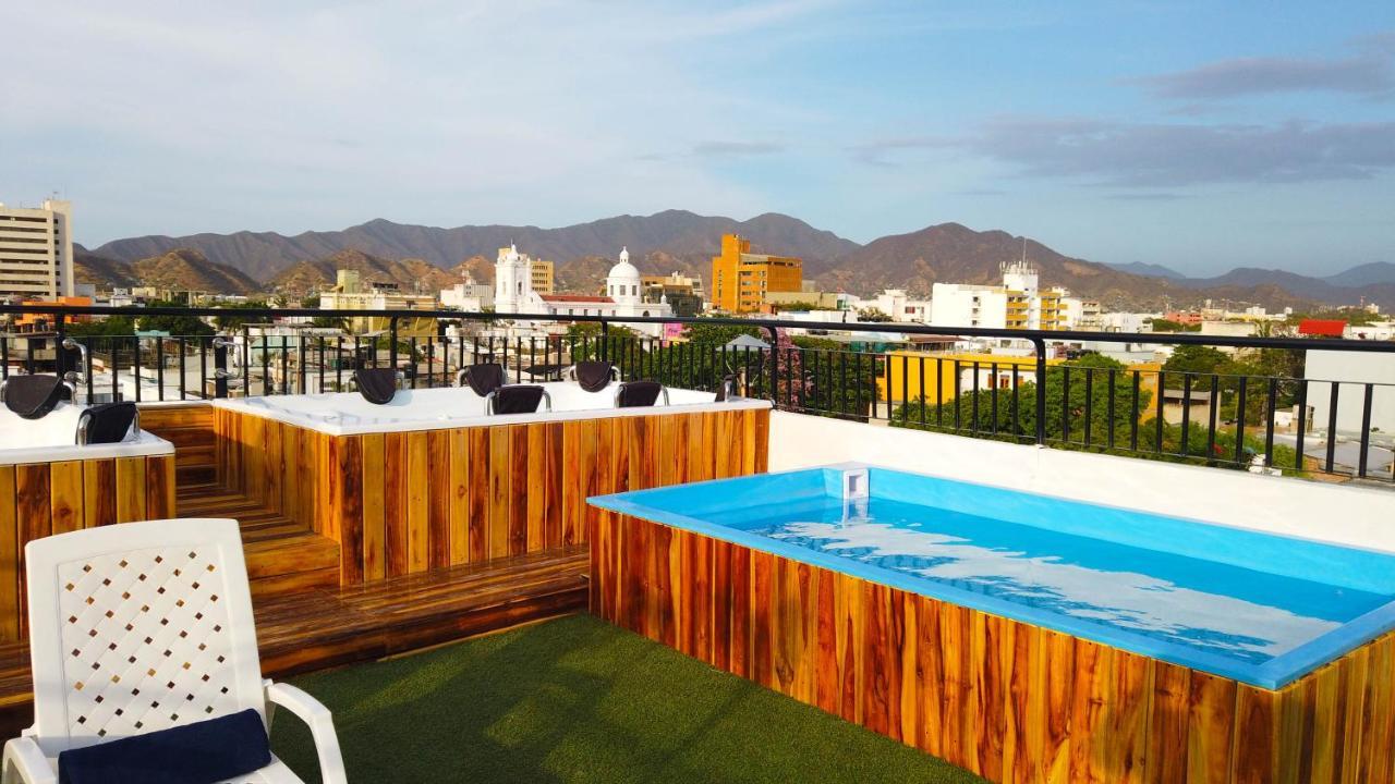 Hotel Parque De Los Novios Inn Santa Marta  Eksteriør billede