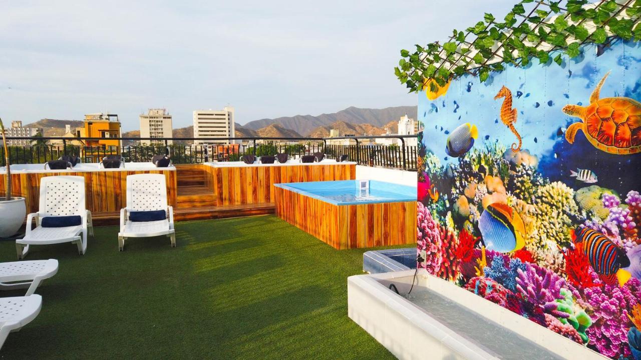 Hotel Parque De Los Novios Inn Santa Marta  Eksteriør billede