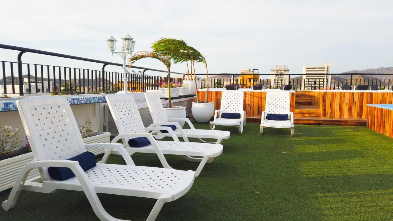 Hotel Parque De Los Novios Inn Santa Marta  Eksteriør billede