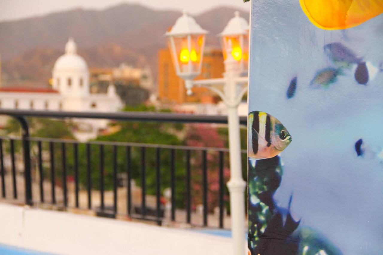 Hotel Parque De Los Novios Inn Santa Marta  Eksteriør billede