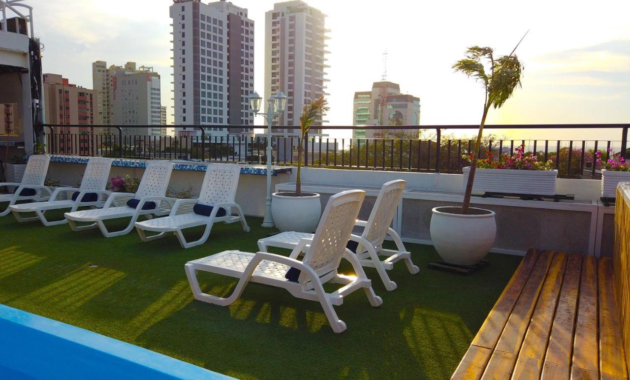 Hotel Parque De Los Novios Inn Santa Marta  Eksteriør billede
