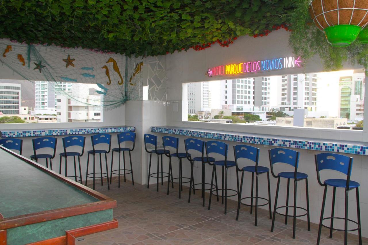 Hotel Parque De Los Novios Inn Santa Marta  Eksteriør billede