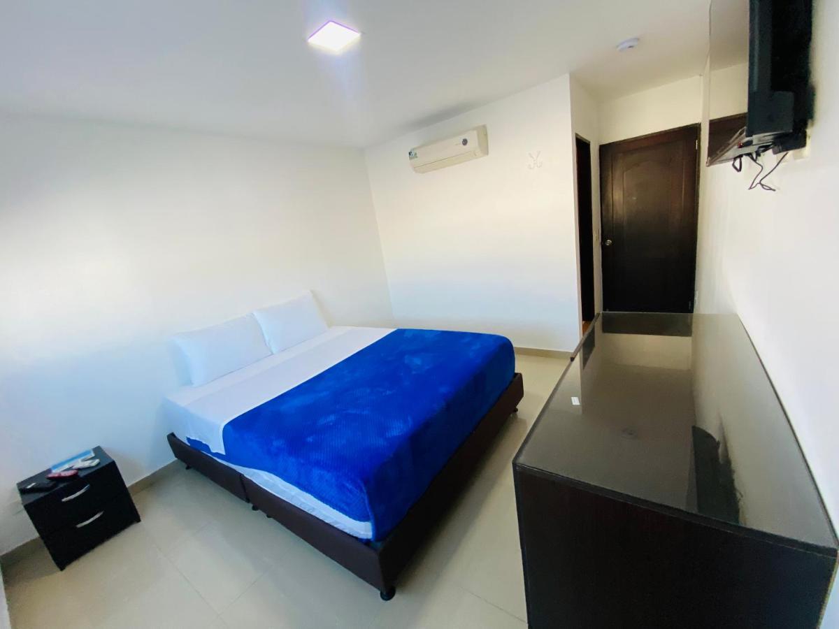 Hotel Parque De Los Novios Inn Santa Marta  Eksteriør billede