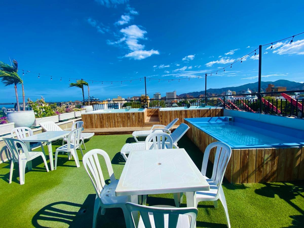 Hotel Parque De Los Novios Inn Santa Marta  Eksteriør billede