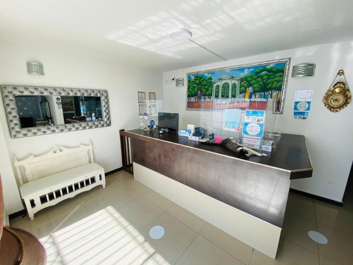 Hotel Parque De Los Novios Inn Santa Marta  Eksteriør billede