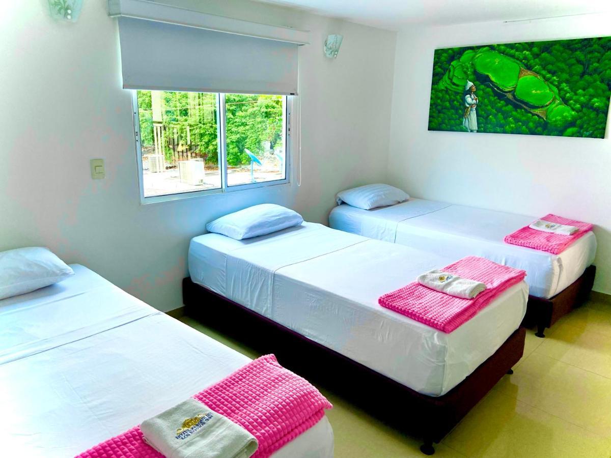 Hotel Parque De Los Novios Inn Santa Marta  Eksteriør billede