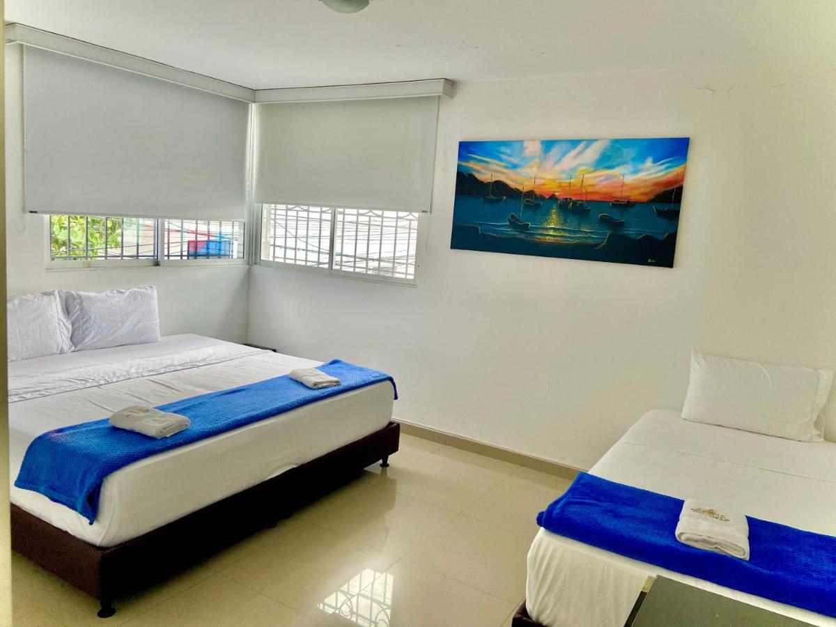 Hotel Parque De Los Novios Inn Santa Marta  Eksteriør billede