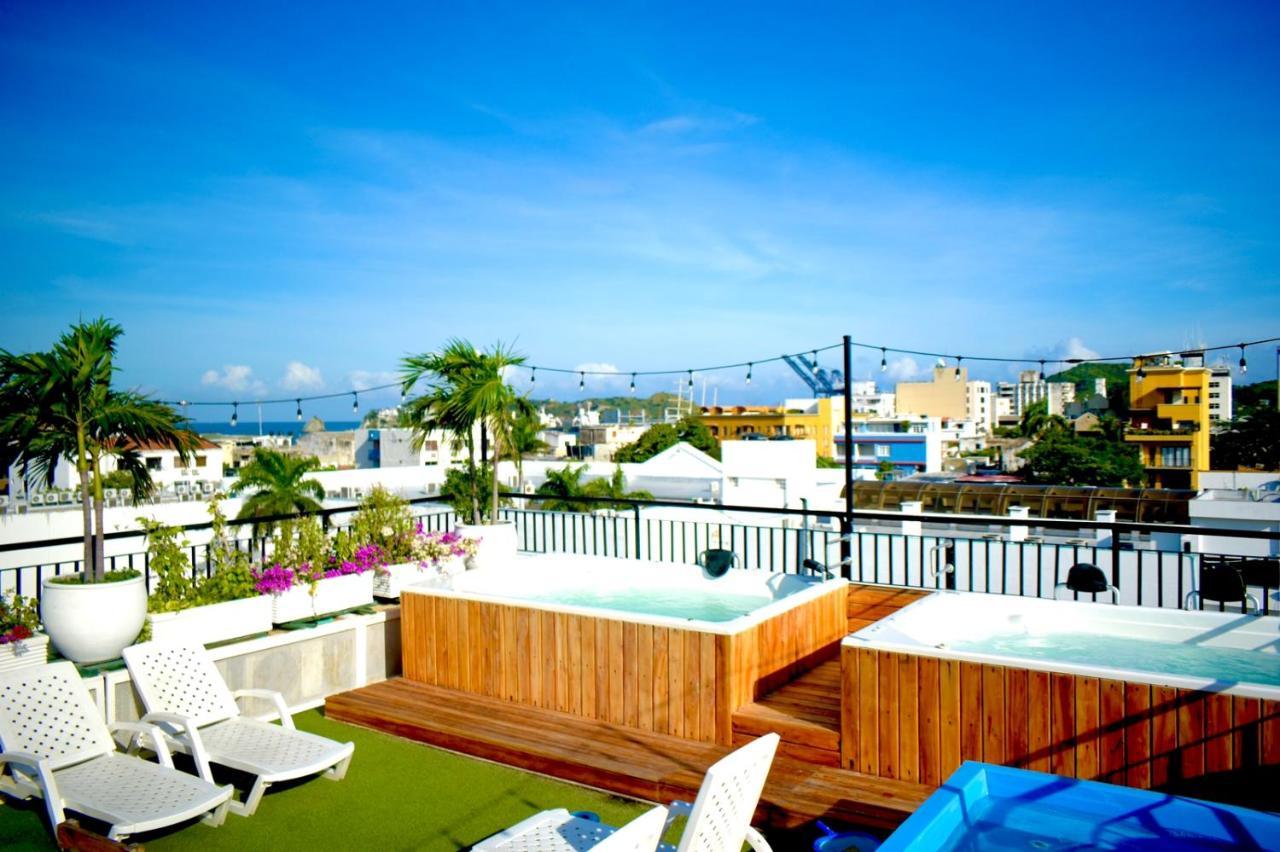 Hotel Parque De Los Novios Inn Santa Marta  Eksteriør billede